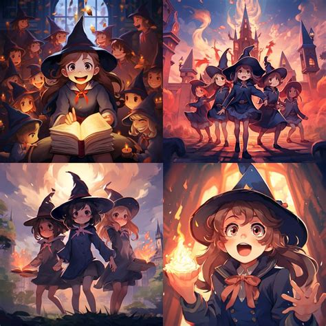 Demystifying Little Witch Academia Affinities: A Beginner's Guide